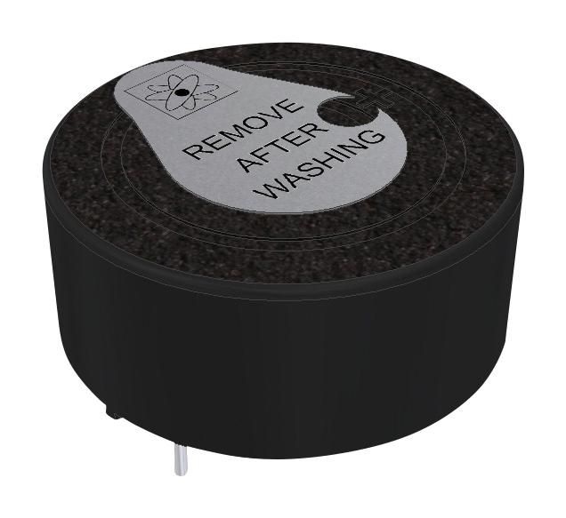 PUI AUDIO AI-2331-TWT-R Transducer, Continuous, 85 dBA, 3.1 kHz, Through Hole, Internal