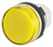 EAO 46-2T00.10G0.000 Switch Actuator, Flush, Yellow, 29mm, EAO 46 Series 22.3mm Indicators, IP65, 46 Series