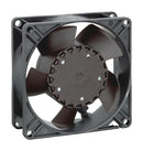 EBM-PAPST 3314NN DC Axial Fan, 24 V, Square, 92 mm, 32 mm, Ball Bearing, 47 CFM