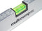 MULTICOMP PRO MP013785 Spirit Level, Magnetic, 3 Water Bubbles, Aluminium, 600 mm x 24 mm x 51 mm