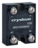 SENSATA/CRYDOM M50100TB1600 Bridge Rectifier, Three Phase, 1.6 kV, 100 A, Module, 1.2 V