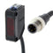 Omron Industrial Automation E3Z-D82-M1J 0.3M E3Z-D82-M1J 0.3M Photoelectric Sensor 1 m PNP Open Collector 100 mA Output 12 VDC to 24