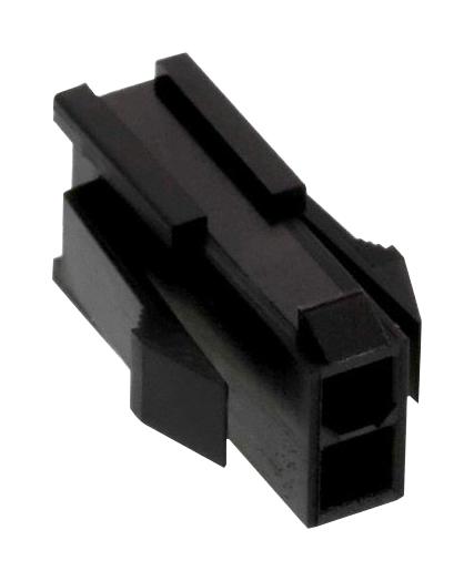 MOLEX 46999-0293 Connector Housing, Mini-Fit Jr. 5559 Series, Plug, 2 Ways, 4.2 mm
