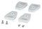 Phoenix Contact OCS Foot SET OCS SET Mounting Bracket Light Grey Polycarbonate 65 mm 46 Series Electronic Housings New
