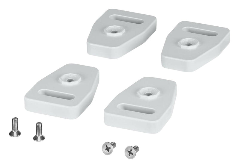 Phoenix Contact OCS Foot SET OCS SET Mounting Bracket Light Grey Polycarbonate 65 mm 46 Series Electronic Housings New