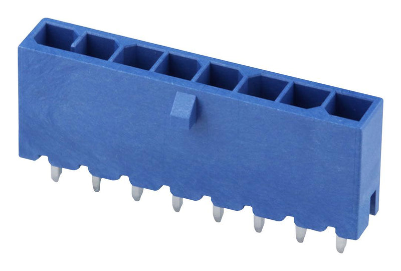 MOLEX 216571-1035 Pin Header, Power, Wire-to-Board, 3 mm, 1 Rows, 5 Contacts, Through Hole Straight