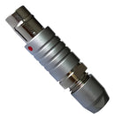 MULTICOMP PRO MCP-M1P102S52-IP68 Circular Connector, MP IP68 Metal Push Pull Series, Cable Mount Plug, 2 Contacts, Solder Pin