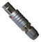 MULTICOMP PRO MCP-M1P107S52-IP68 Circular Connector, MP IP68 Metal Push Pull Series, Cable Mount Plug, 7 Contacts, Solder Pin