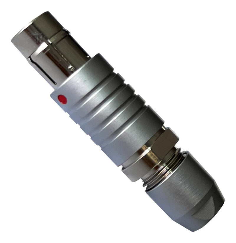 MULTICOMP PRO MCP-M1P103S52-IP68 Circular Connector, MP IP68 Metal Push Pull Series, Cable Mount Plug, 3 Contacts, Solder Pin