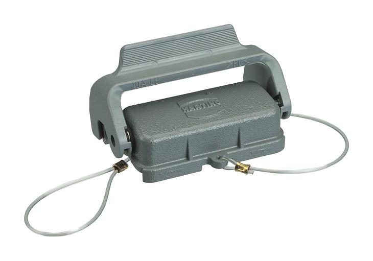 HARTING 09200105423 Dust Cap / Cover, Protection Cover, Han A Size 10A Standard Hoods, Metal Body