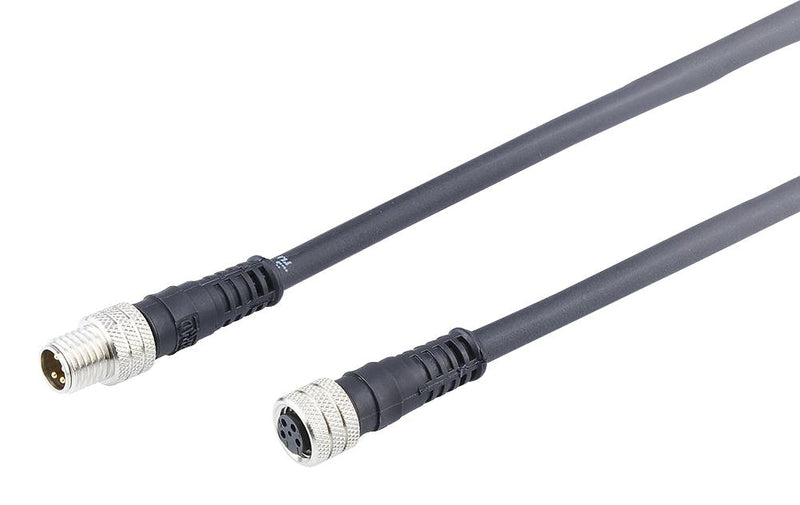 MOLEX 120087-8359 Sensor Cable, Nano-Change Plug, Nano-Change Receptacle, 4 Positions, 1 m, 3.3 ft