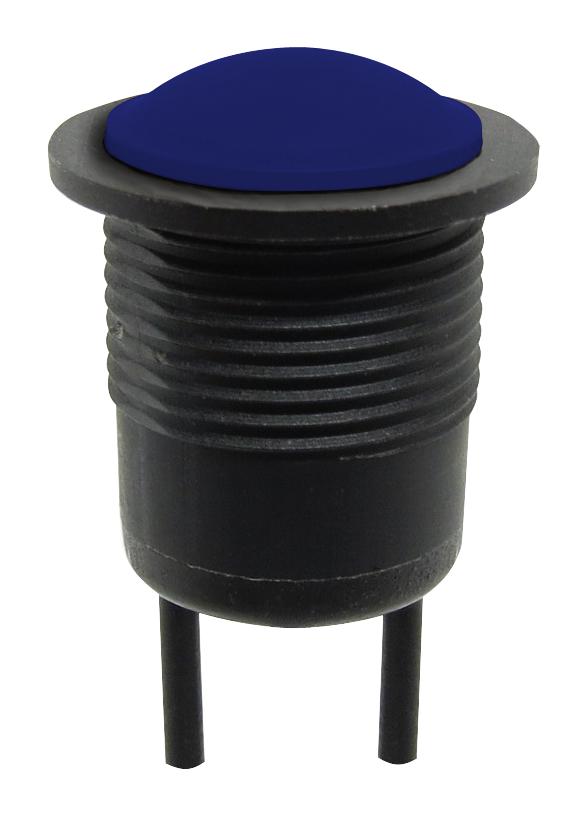 MULTICOMP PRO MPMD16-P2107D-L001 Industrial Pushbutton Switch, MP Pushbutton Switches Round-Domed, 16 mm, SPST-NC, Off-(On)