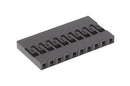 AMPHENOL COMMUNICATIONS SOLUTIONS 65039-027ELF CONNECTOR HOUSING, RCPT, 10POS, 2.54MM