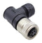 BULGIN LIMITED PXPTPU78RAF05ASTM22 Sensor Connector, Buccaneer Series, 7/8", Female, 5 Positions, Screw Socket