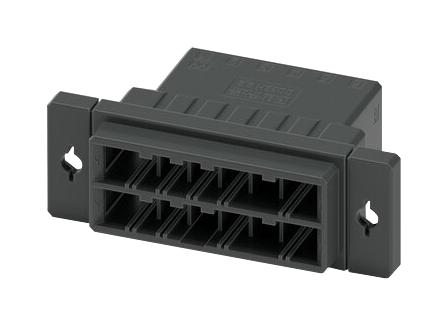PHOENIX CONTACT 1378312 Connector Housing, 2 Row, CONNEXIS DD Series, Plug, 12 Ways, 5.08 mm