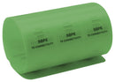 ENTRELEC - TE CONNECTIVITY SBPE07-1225-GN-5 Label, Self Laminating, 36.5 mm, 25.4 mm, Vinyl, Green 1SET530106R0000