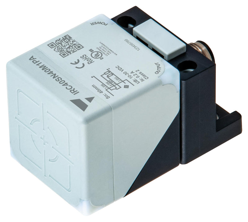 Carlo Gavazzi IRC40SN40M1PA IRC40SN40M1PA Inductive Proximity Sensor 40 mm PNP / SPST-NO SPST-NC M12 10 VDC to 30 IRC40 Series New