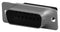 TE CONNECTIVITY 205206-8 D Sub Connector Housing, 15 Ways, D Sub, DA, AMPLIMITE HDP-20 Series, Plug, Steel Body