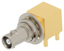 TE CONNECTIVITY 2446154-1 RF / Coaxial Connector, HD BNC Coaxial, Right Angle Bulkhead Jack, Through Hole Right Angle