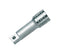 GEDORE 6143780 Extension, 1/2" Drive, 75mm Length, Chrome-Vanadium Steel 31CrV3