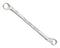 GEDORE 6017990 Ring Spanner, Double Ended, 5&deg; Ring offset, 19mm AF Size, 320mm Length, Chrome-Vanadium Steel
