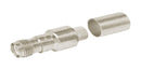 TIMES MICROWAVE EZ-400-TM-RP RF / Coaxial Connector, TNC Coaxial, Straight Plug, Crimp, Push On, 50 ohm