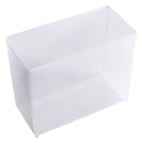 RAACO 147286 Assortment Insert, Polypropylene, 133 mm x 79 mm x 163 mm, Clear, Raaco Carrylite 150 5x10 Boxes