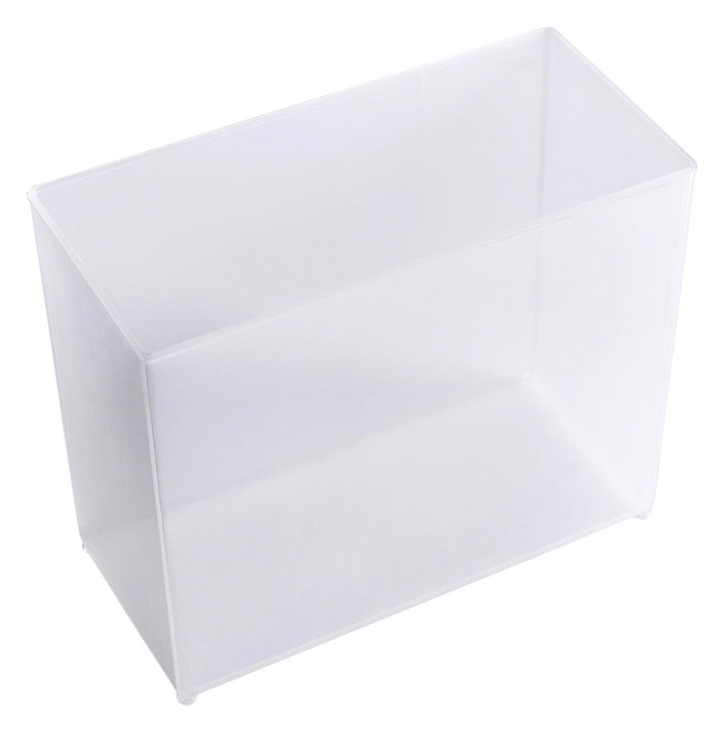 RAACO 147286 Assortment Insert, Polypropylene, 133 mm x 79 mm x 163 mm, Clear, Raaco Carrylite 150 5x10 Boxes