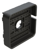 AMPHENOL SINE/TUCHEL AWB-48PB WEDGELOCK, BLACK, 48POS RCPT