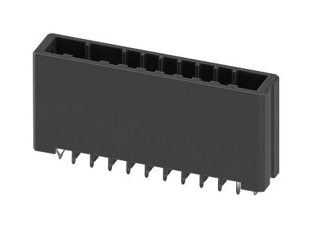 PHOENIX CONTACT 1340375 Pin Header, Wire-to-Board, 3.81 mm, 1 Rows, 10 Contacts, Through Hole Straight, CONNEXIS D Series