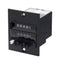 HENGSTLER 0497487 Counter, 5 Digit, 2 to 8 Bar, 4 mm Digit Height, 25Hz, Rapid-Fit Connector, 497 Series