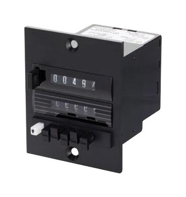 HENGSTLER 0497487 Counter, 5 Digit, 2 to 8 Bar, 4 mm Digit Height, 25Hz, Rapid-Fit Connector, 497 Series