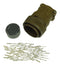 ITT CANNON CA3106E24-7PF80 Circular Connector, CA Series, MIL-DTL-5015 Series, Straight Plug, 16 Contacts, Crimp Pin, Threaded