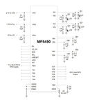 MONOLITHIC POWER SYSTEMS (MPS) MP5490GC-0000-P Power Management IC, 5.5V Supply, WLCSP-36, -40 &deg;C to 125 &deg;C