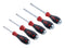 WIHA 53095 SCREWDRIVER SET, HD SLOTTED/PHILIPS, 5PC