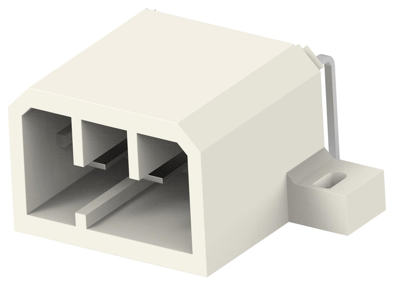 AMP - TE CONNECTIVITY 172040-1 Pin Header, Wire-to-Board, 2 Rows, 5 Contacts, Through Hole Right Angle, MIC