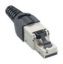 LUMBERG 2542 02 Modular Connector, RJ45 Plug, 1 x 1 (Port), 8P8C, Cat6a, Cable Mount