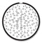 AMPHENOL SOCAPEX D38999/26WJ61BA Circular Connector, MIL-DTL-38999 Series III, DS38999/26 Series, Straight Plug, 61 Contacts