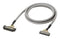 OMRON INDUSTRIAL AUTOMATION XW2Z-500B I/O Cable, 5 m, Programmable Controller