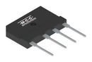 MICRO COMMERCIAL COMPONENTS GBJ3516-BP Bridge Rectifier, Single Phase, 1.6 kV, 35 A, GBJ, 4 Pins, 1.1 V