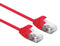 Roline 21.15.3911 21.15.3911 Ethernet Cable Cat6a RJ45 Plug to UTP (Unshielded Twisted Pair) Red 300 mm 11.8 "