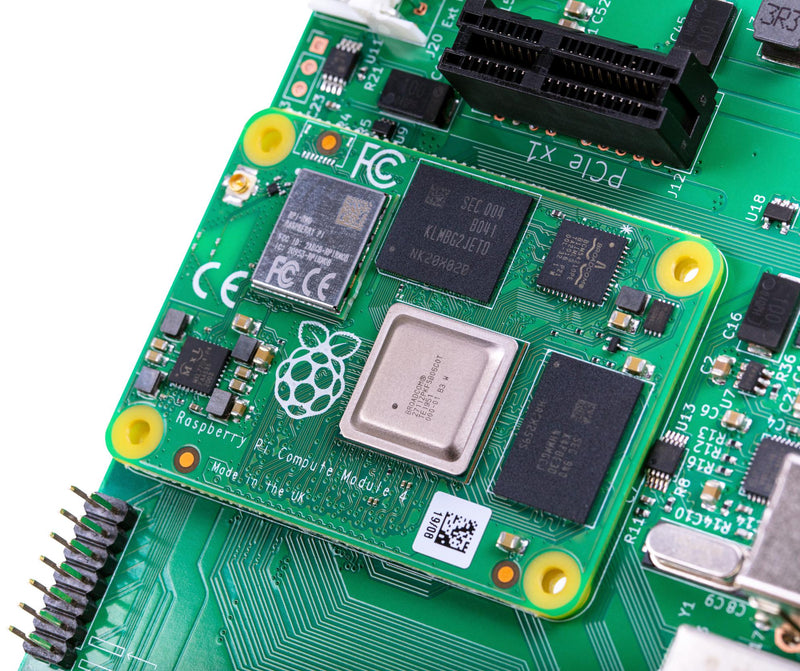 RASPBERRY-PI CM4108008 Raspberry Pi Module 4, BCM2711, ARM Cortex-A72, 8GB RAM, 8GB EMMC, WiFi