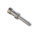 ILME CC1.0AN Heavy Duty Connector Contact, CC Series, Pin, 18 AWG, Crimp, 16 A