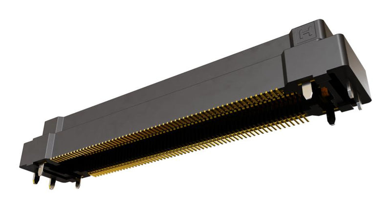 HARWIN F11-10012042R Mezzanine Connector, 4 Pwr Contact, Receptacle, 0.5 mm, 2 Rows, 124 Contacts