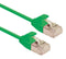 ROLINE 21.15.3335 Ethernet Cable, Cat6a, RJ45 Plug to RJ45 Plug, FUTP (Foiled Unshielded Twisted Pair), Green, 2 m