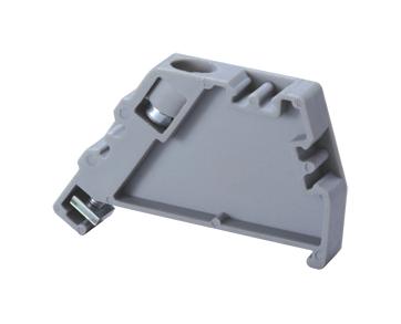 ALTECH CA802 END STOP, FEED THROUGH TERMINAL BLOCK