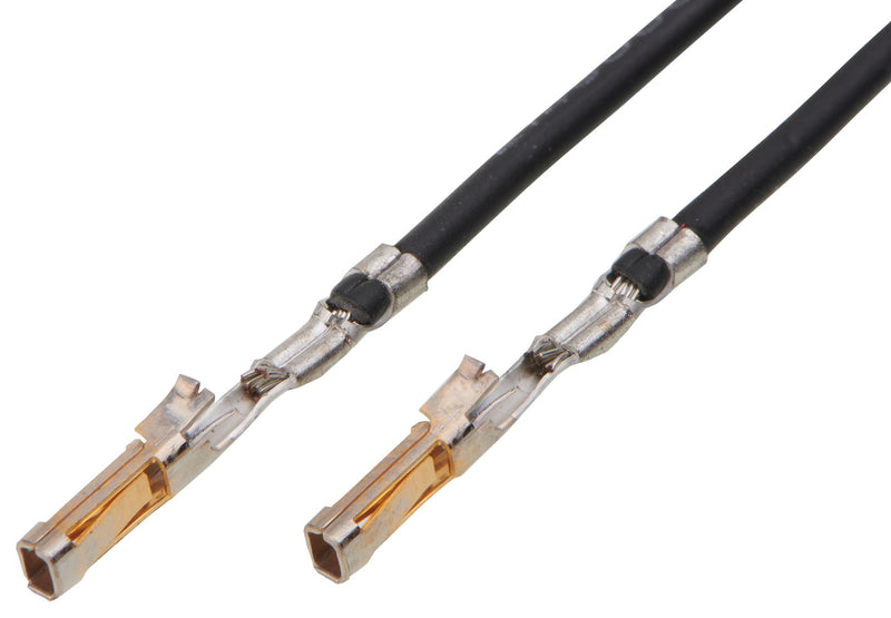Molex 219680-1221 219680-1221 Cable Assembly 24AWG SL Crimp Terminal Socket to 2.95 " 75 mm New