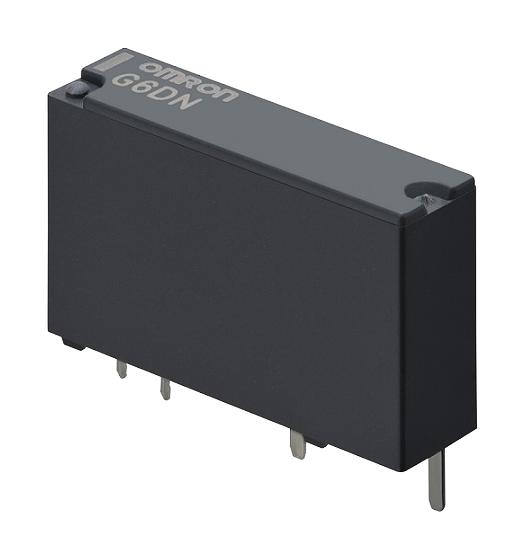 OMRON ELECTRONIC COMPONENTS G6DN-1A-CF-DC4.5 Power Relay, SPST-NO, 4.5 VDC, 5 A, G6DN Series, Through Hole, Non Latching