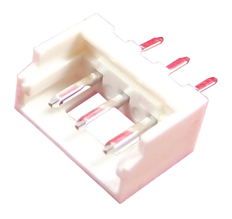 MOLEX 53253-0370 Pin Header, Signal, 2 mm, 1 Rows, 3 Contacts, Through Hole Straight, Micro-Latch 53253