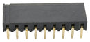 MULTICOMP PRO 2212BR-07G PCB Receptacle, Board-to-Board, 2.54 mm, 1 Rows, 7 Contacts, Through Hole Mount Right Angle